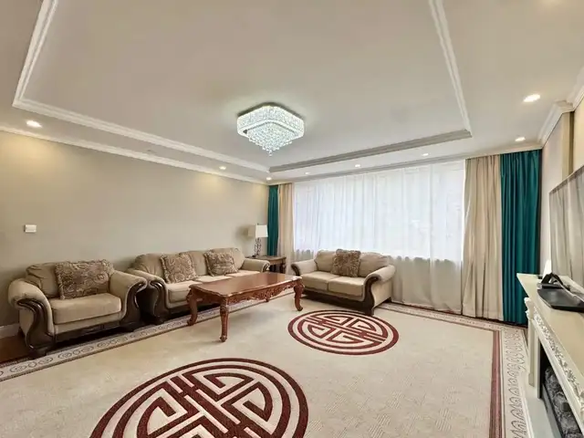 Зайсан golden villa хотхон бүрэн тавилгатай 4 өрөө 134м2, Улаанбаатар — Хан-Уул — Зайсан