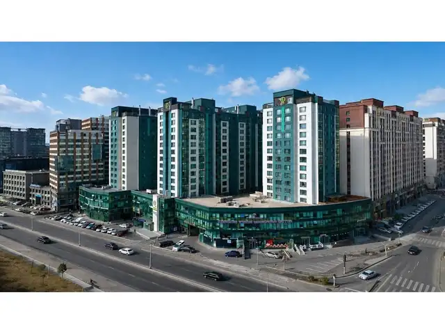 26р хороо, park side хотхонд 2 өрөө 52.58m2, Улаанбаатар — Баянзүрх — 26-р хороо