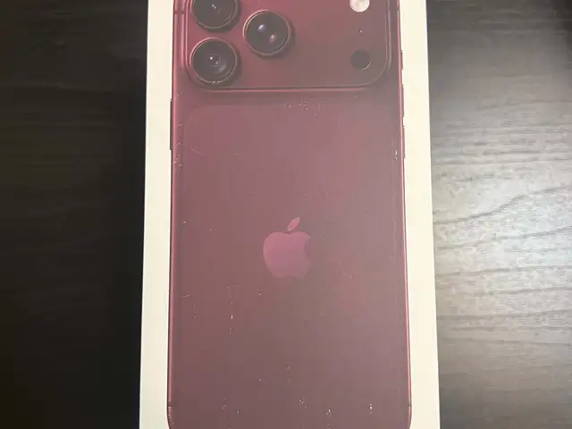 Apple iPhone 18 Pro Max, 256 gb, Улаанбаатар — Хан-Уул — 120 мянгат