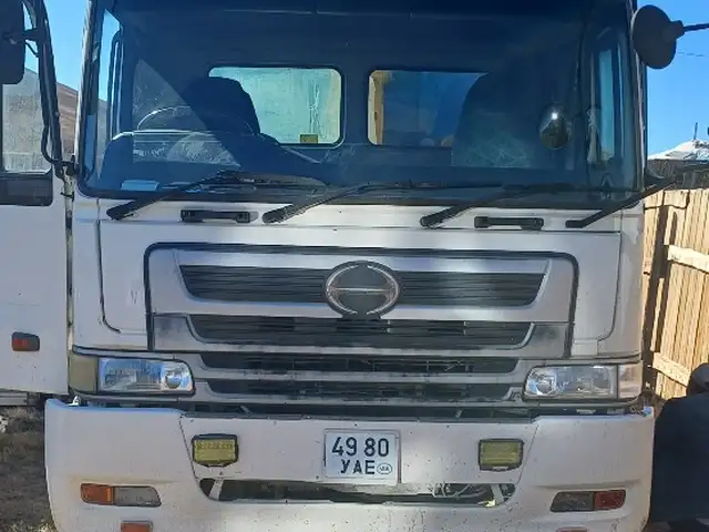 Hino Крантай, 2002, Улаанбаатар — Сонгинохайрхан — 6-р хороо