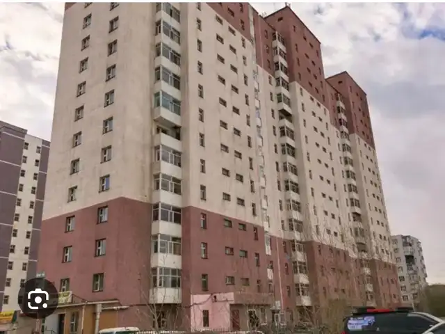 Схд, нийгмийн даатгалын газрын урд талд 2 өрөө байр 45мкв, Улаанбаатар — Сонгинохайрхан — 19-р хороо