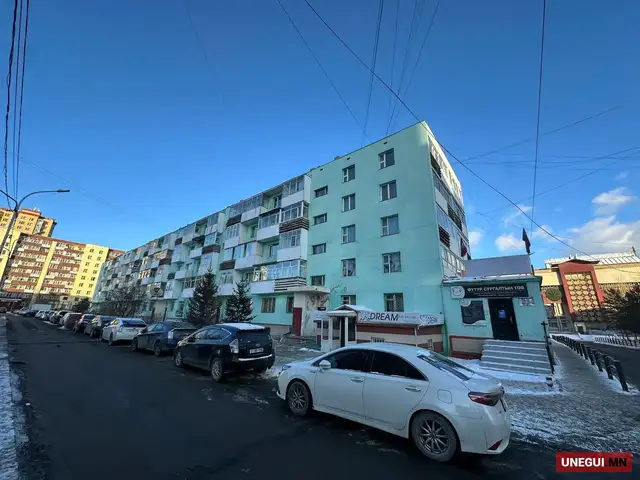 Чд, тэнгис кино театрын хойно гал тогоо тусдаа 2 өрөө 55мкв, Улаанбаатар — Чингэлтэй — Тэнгис кино театр