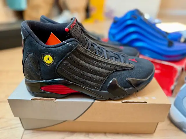 Air jordan 14 last shot, Улаанбаатар — Сүхбаатар — 100 айл