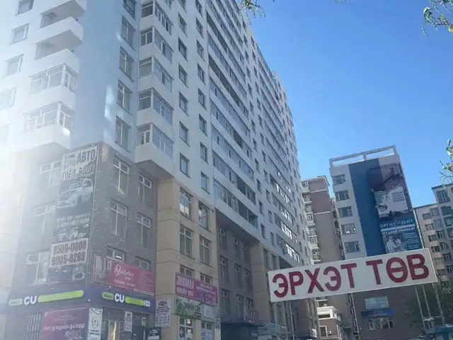 Бөхийн өргөаний урд баянзүрх хүнсний захын хажууд дулаан гараж, Улаанбаатар — Баянзүрх — Бөхийн Өргөө