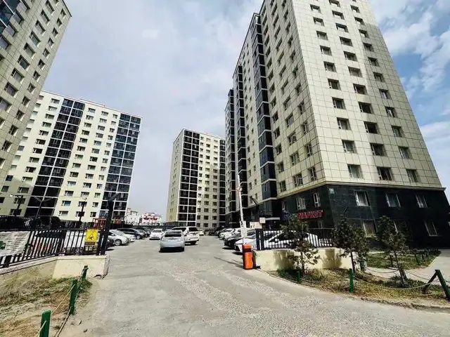 Богд вилла хотхонд 2 өрөө байр 55,34m2, Улаанбаатар — Хан-Уул — 25-р хороо