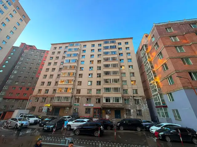 Бзд, натур, 94-р байр 76,2м.кв 3 өрөө орон сууц, Улаанбаатар — Баянзүрх — Натур худалдааны төв