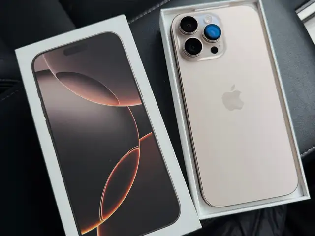 Apple iPhone 16 Pro Max, 256 gb, Улаанбаатар — Баянгол — 25-р эмийн сан