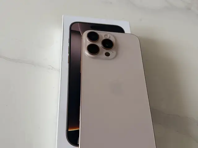 Apple iPhone 16 Pro Max, 256 gb, Улаанбаатар — Баянзүрх — Баянмонгол хороолол