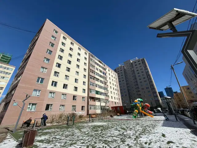 Сбд 5-р хороолол 6-р сургуулийн урд 2 өрөө байр 52мкв, Улаанбаатар — Сүхбаатар — 5-р хороолол