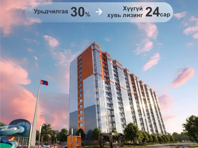 Яармаг, gumuda residence-д 79,64мкв 3 өрөө орон сууц, Улаанбаатар — Хан-Уул — Яармаг