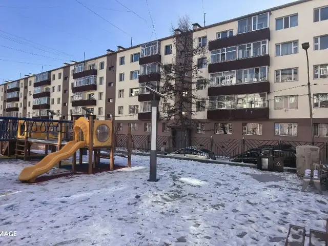 Сансарт гал тогоо тусдаа 2 өрөө 54м2 байр, Улаанбаатар — Баянзүрх — 7-р хороо