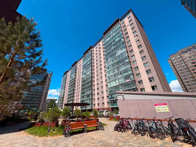 Үндэсний цэцэрлэгт хүрээлэн ард park view хотхонд 114 мкв 3 өрөө байр, Улаанбаатар — Баянзүрх — Үндэсний цэцэрлэгт хүрээлэн