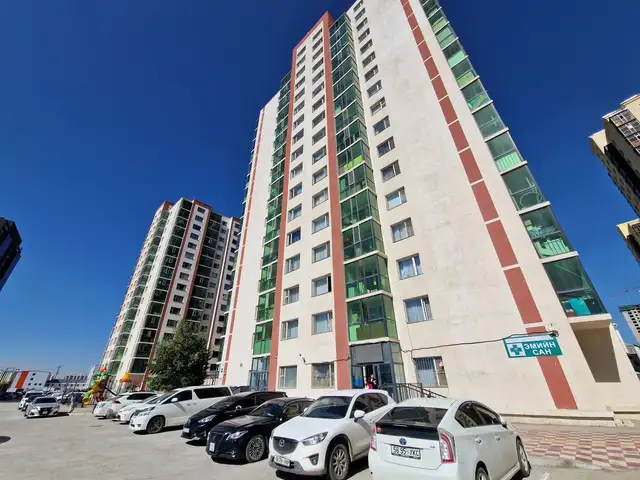 Шинэ амгалан хотхонд 2 өрөө байр 38m2, Улаанбаатар — Баянзүрх — Амгалан