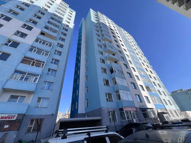Бзд улаанхуаран sky residence-1 хотхонд 2 өрөө байр 48.9m2, Улаанбаатар — Баянзүрх — 39-р хороо