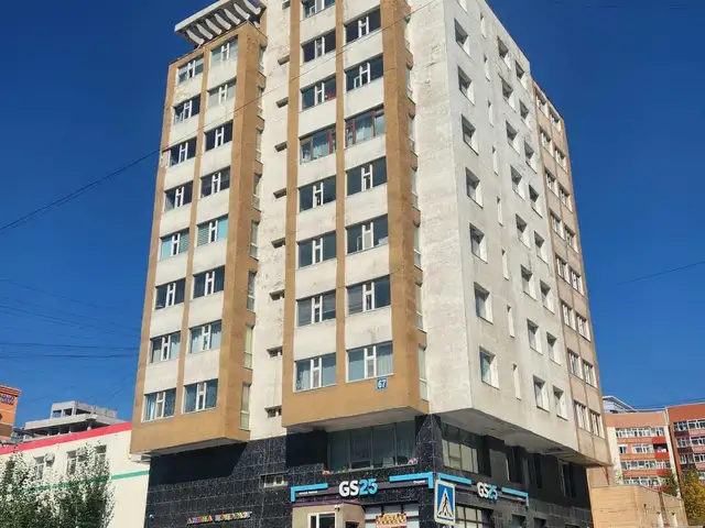 Бөхийн өргөөний урд 2 өрөө 72.2мкв, Улаанбаатар — Баянзүрх — 13-р хороолол