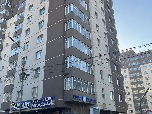 Бзд 16-р хороололд наран талдаа цонхтой 1 өрөө байр 37мкв, Улаанбаатар — Баянзүрх — 16-р хороолол