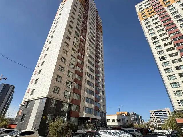 Нарны хороолол 80мкв 3 өрөө, Улаанбаатар — Баянгол — Нарны хороолол
