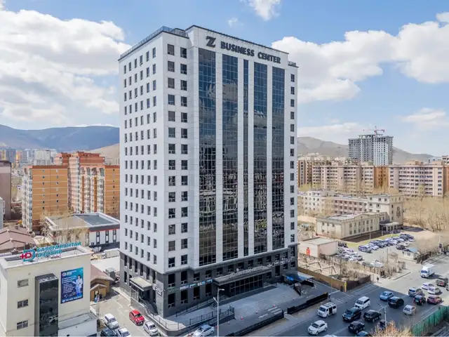 Z business center 96мкв оффис талбай, Улаанбаатар — Хан-Уул — 17-р хороо