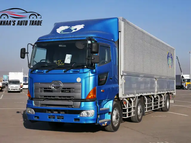 Hino Бүхээгтэй, 2010, Улаанбаатар — Сонгинохайрхан — Авто худалдааны цогцолбор