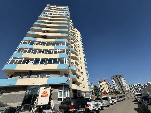 Бзд, найрамдал хороололд 3 өрөө байр 86m2, Улаанбаатар — Баянзүрх — Өгөөмөр захын зүүн