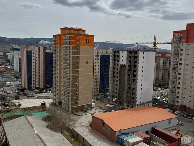 Улаанхуаранд баганат хороололд 1 өрөө байр 32.2мкв, Улаанбаатар — Баянзүрх — 38-р хороо