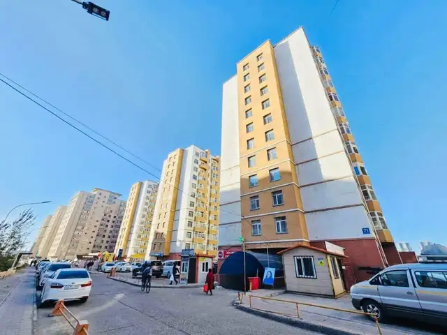 Бгд 24 хороо хос өргөө 2 хотхонд 2 өрөө байр 44.6мкв, Улаанбаатар — Баянгол — Хос-Өргөө