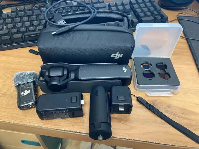 Dji osmo pocket 3 creator combo, Улаанбаатар — Баянгол — Нарны хороолол