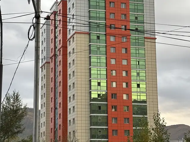 Худ 3-р хороо MG apartment -д 78,28мкв мастертай 3 өрөө, Улаанбаатар — Хан-Уул — 3-р хороо