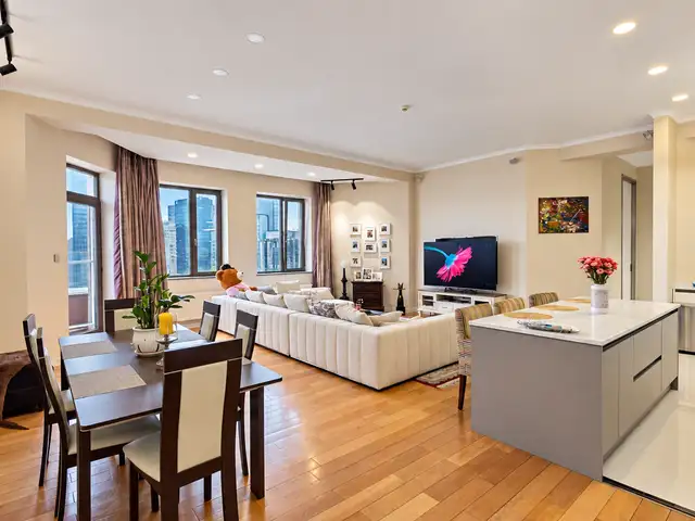 Regency residence penthouse 5 өрөө 232m2, Улаанбаатар — Сүхбаатар — 1-р хороо