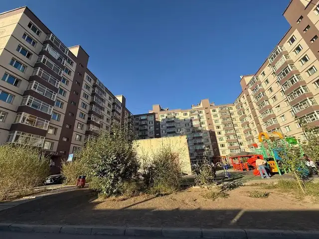 ХУД нисэх буянт ухаа 2 2 өрөө 49,47мкв, Улаанбаатар — Хан-Уул — Нисэх