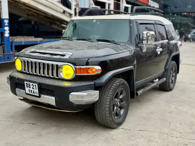 Toyota FJ Cruiser