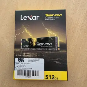 Lexar thor SSD M.2 2280 Nvme 512 GB gen4x4, Улаанбаатар — Хан-Уул — 23-р хороо