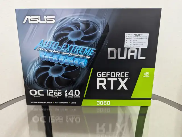 Asus dual rtx 3060 oc 12gb gpu graphics card, Улаанбаатар — Сүхбаатар — Бага тойрог