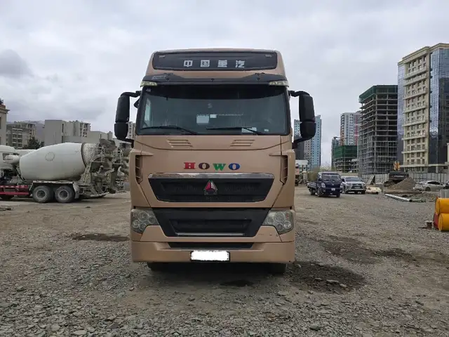 Howo Чирэгч, 2017, Улаанбаатар — Хан-Уул — Marshall town