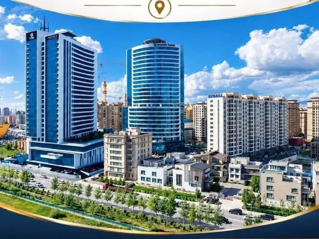 Бзд 26-р хороо mandala 360 residential tower-т 250 мкв duplex 5 өрөө, Улаанбаатар — Баянзүрх — 26-р хороо