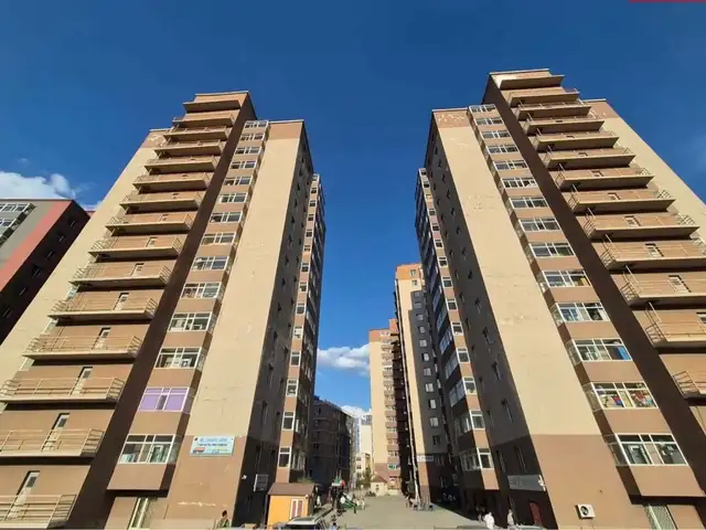 Бзд, сэлбэ хотхонд 74.85м.кв 3 өрөө орон сууц, Улаанбаатар — Баянзүрх — 25-р хороо