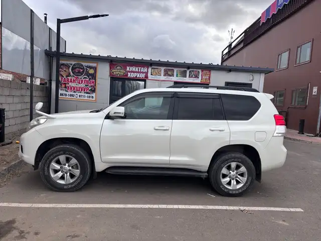 Toyota Land cruiser Prado 150