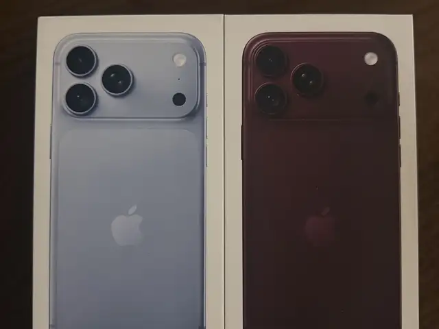 Apple iPhone 18 Pro Max, 256 gb, Улаанбаатар — Хан-Уул — 15-р хороо