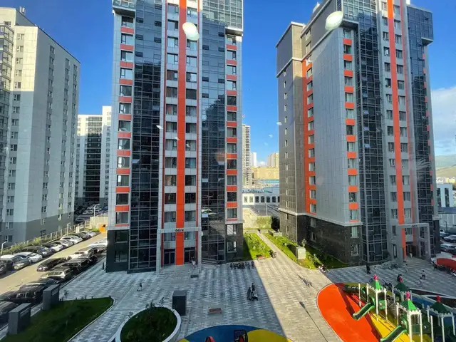 Solaris residence хотхонд 3 өрөө 78м2 байр, Улаанбаатар — Хан-Уул — 15-р хороо