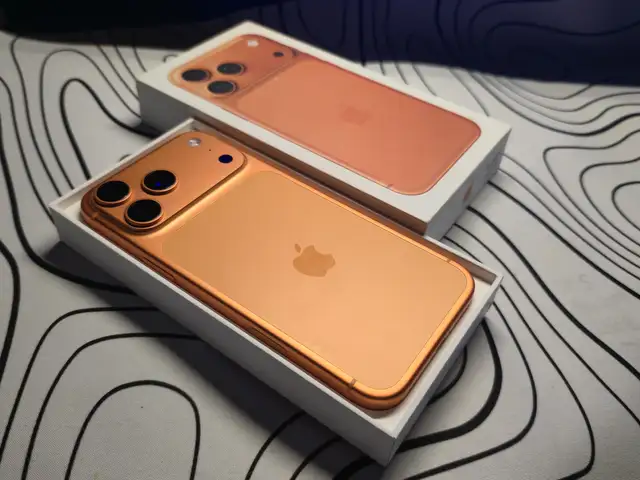 Apple iPhone 17 Pro Max, 256 gb, Улаанбаатар — Сүхбаатар — 5-р хороо