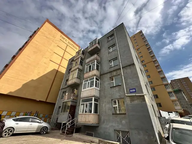 Хороололын эцэс гэмтлийн хойно төгс хотхонд 2 өрөө 42 мкв байр, Улаанбаатар — Баянгол — 3, 4 хороолол