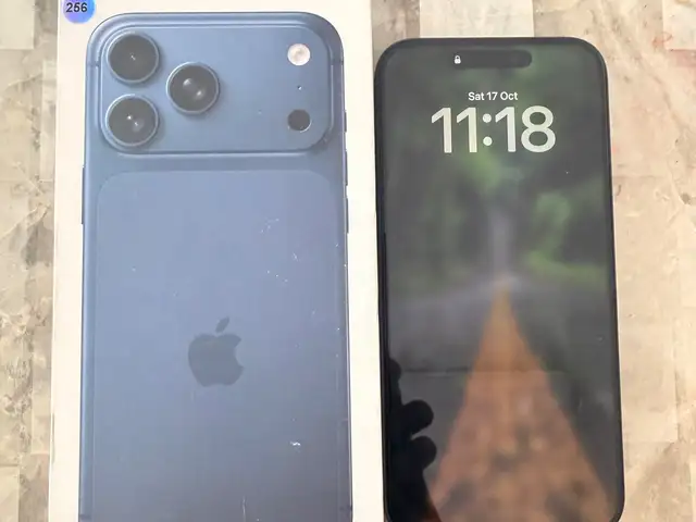 Apple iPhone 17 Pro Max, 256 gb, Улаанбаатар — Хан-Уул — Яармаг