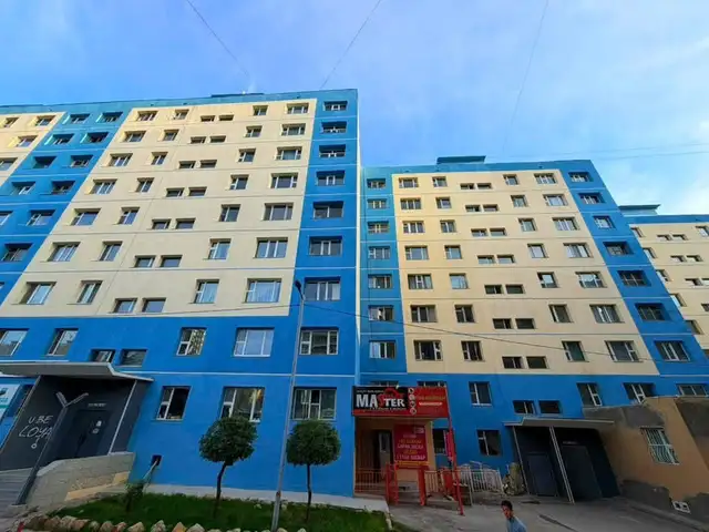 3,4-р хороолол дүүхээгийн урд 12-р байранд гал тогоо тусдаа 3 өрөө байр 72мкв, Улаанбаатар — Баянгол — 3, 4 хороолол