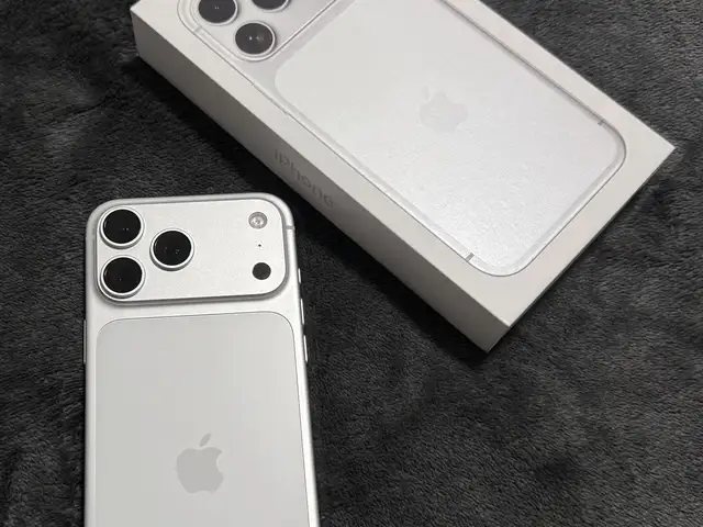 Apple iPhone 17 Pro Max, 256 gb, Улаанбаатар — Баянзүрх — 13-р хороо