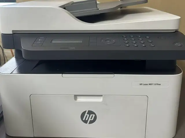 Hp laser mfp 137fnw, Улаанбаатар — Сүхбаатар — 17-р хороо