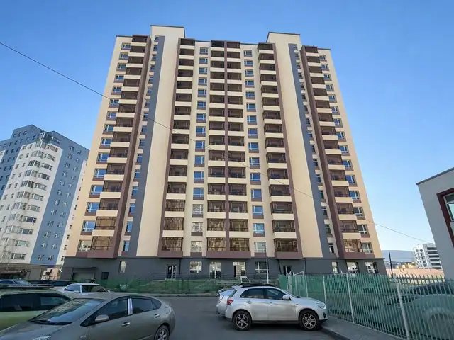 Бзд 53-р сургуулийн урд 55.82мкв 2 өрөө байр, Улаанбаатар — Баянзүрх — 16-р хороо