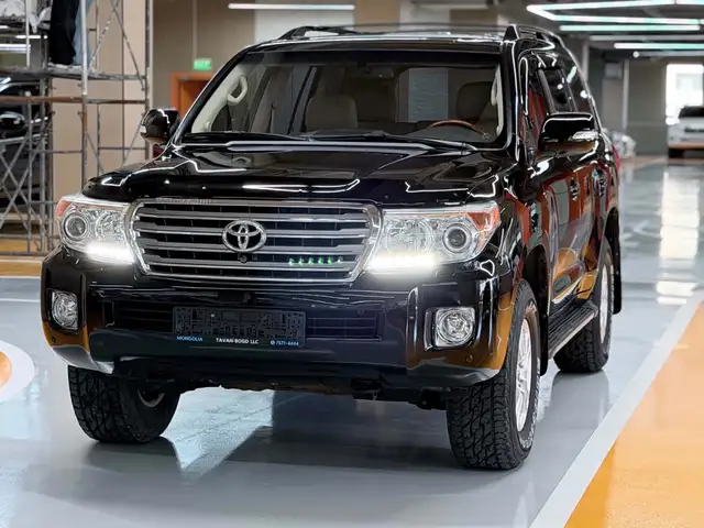 Toyota Land Cruiser 200