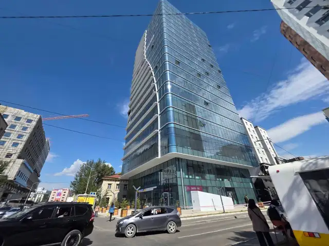 1-р эмнэлгийн зүүн талд, шинэ баригдсан r tower-т оффис 105мкв, Улаанбаатар — Сүхбаатар — 1-р хороо