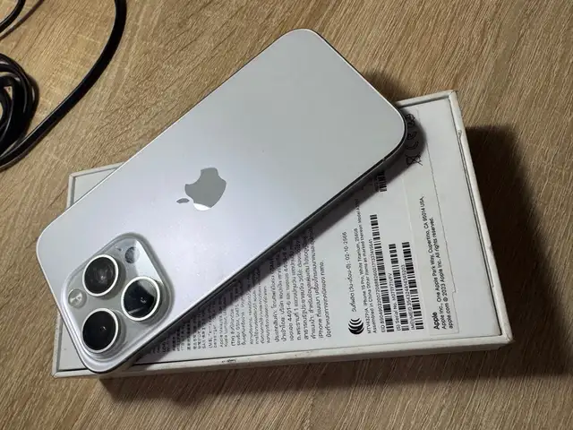 Apple iPhone 15 Pro, 256 gb, White Titanium, Улаанбаатар — Баянзүрх — Сансар