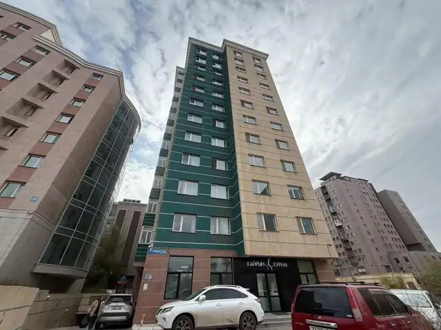 Хотын А бүсэд 4 өрөө 118мкв, Улаанбаатар — Сүхбаатар — 1-р хороо